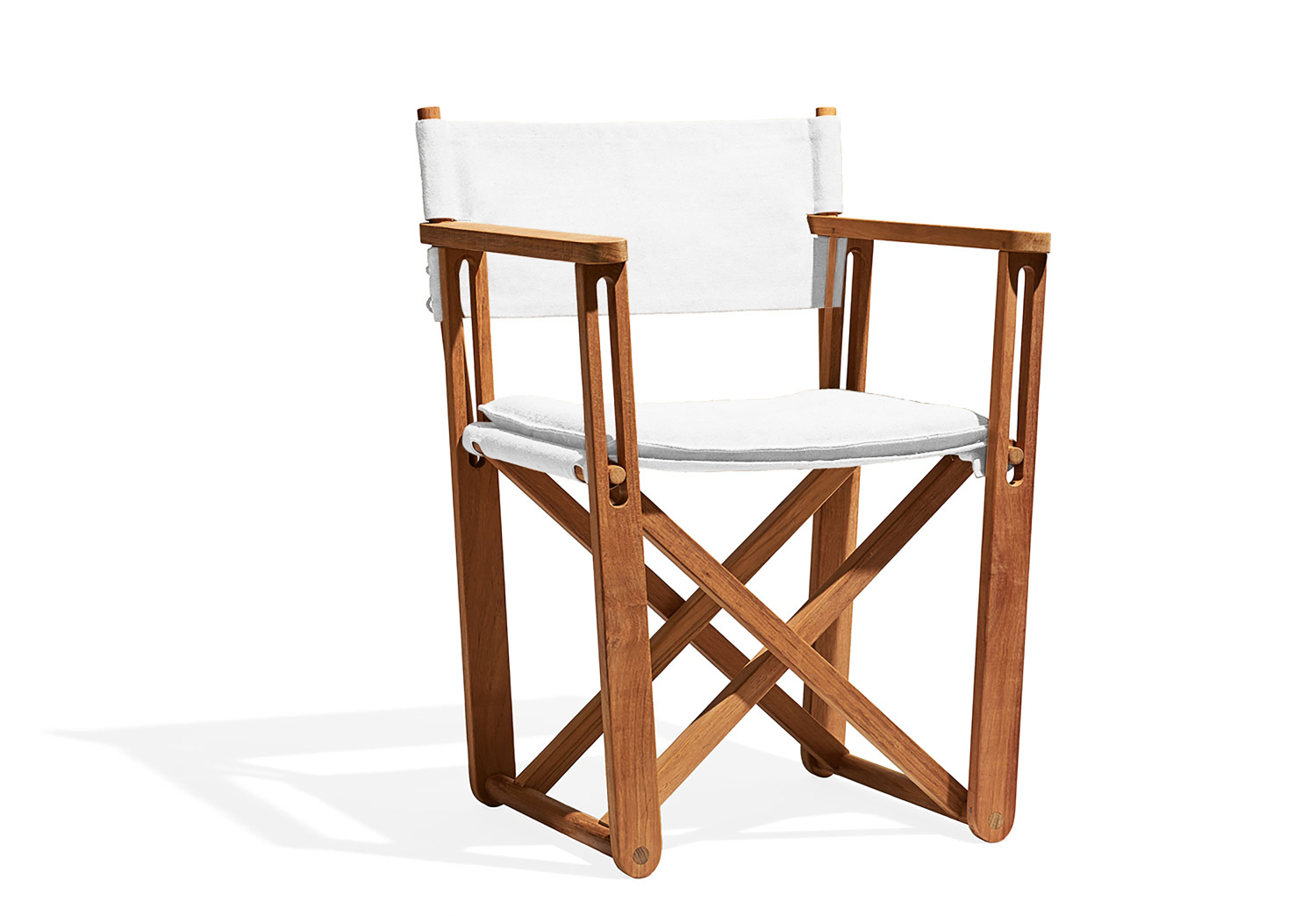Dining chair in teak
