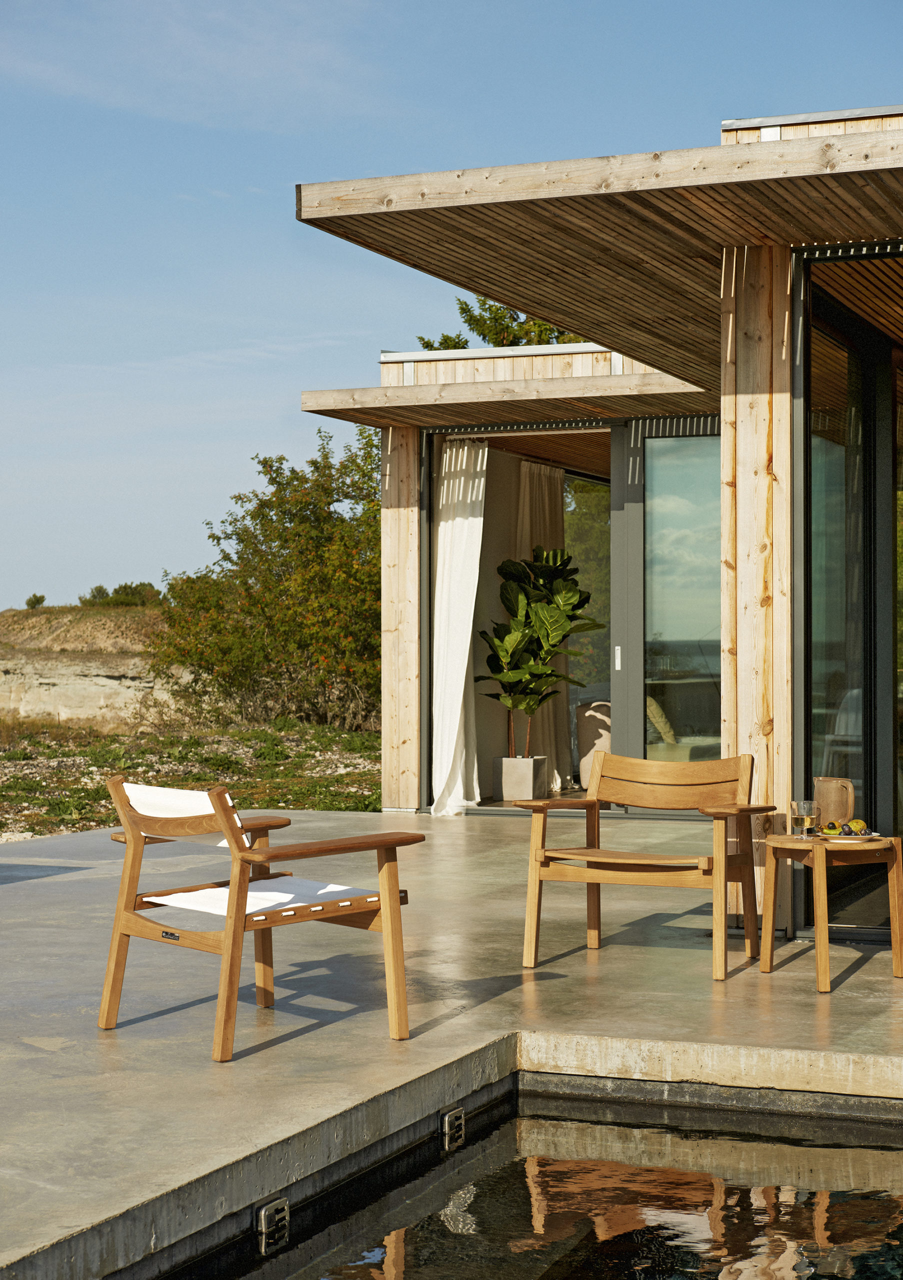 Skargaarden Djurö Lounge Table - Thumbnail 3