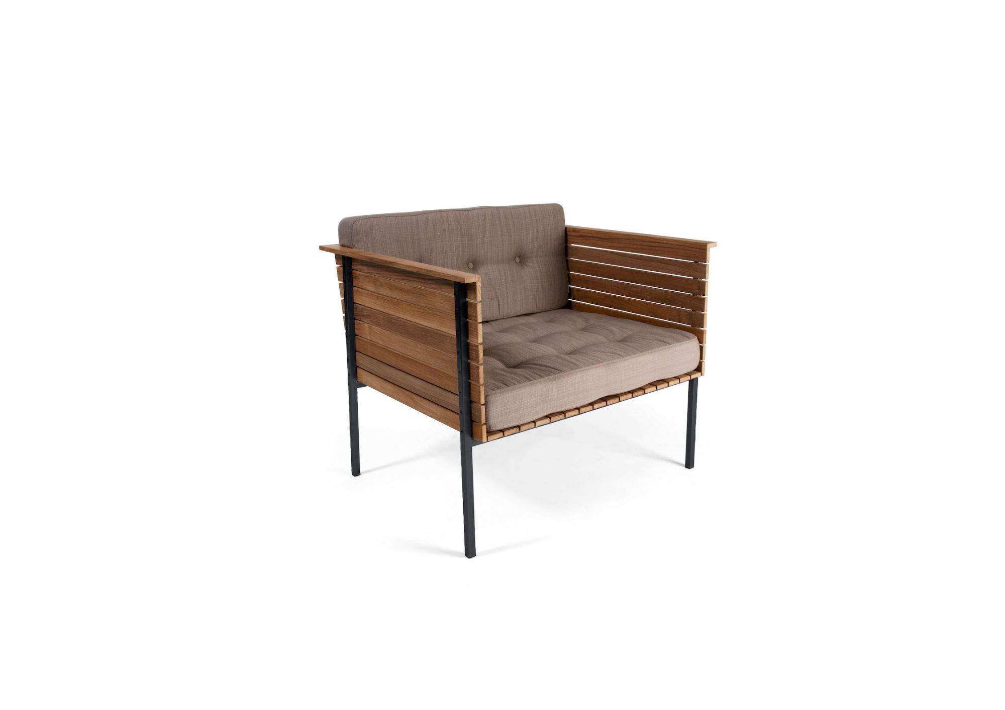 Häringe lounge chair – Heather grey