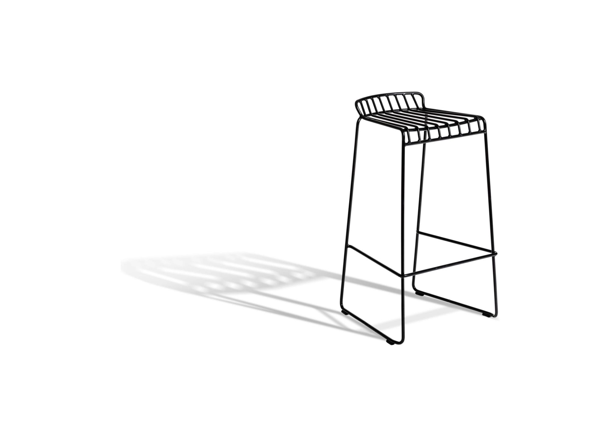 Resö bar chair high – Black