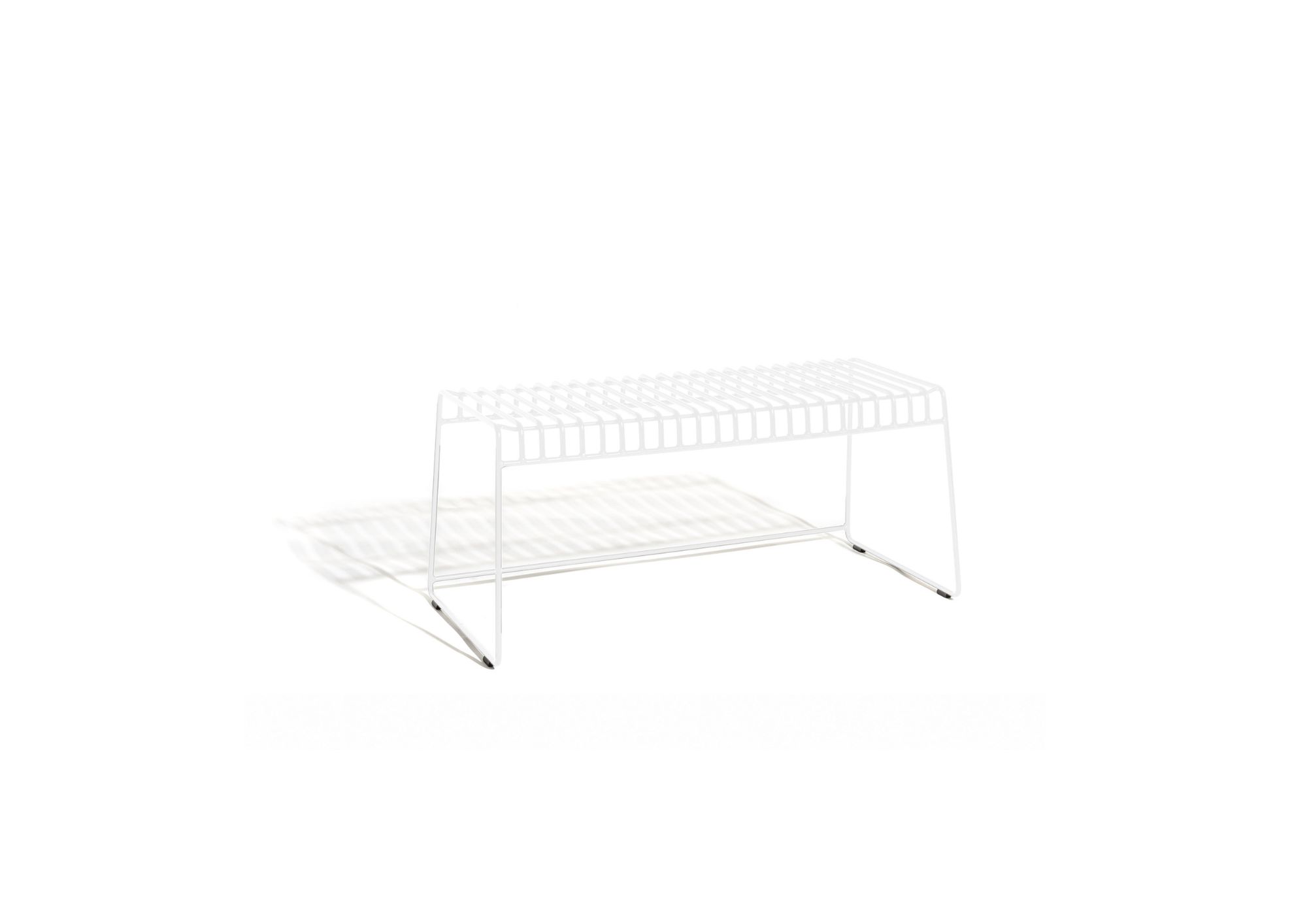 Resö bench – White