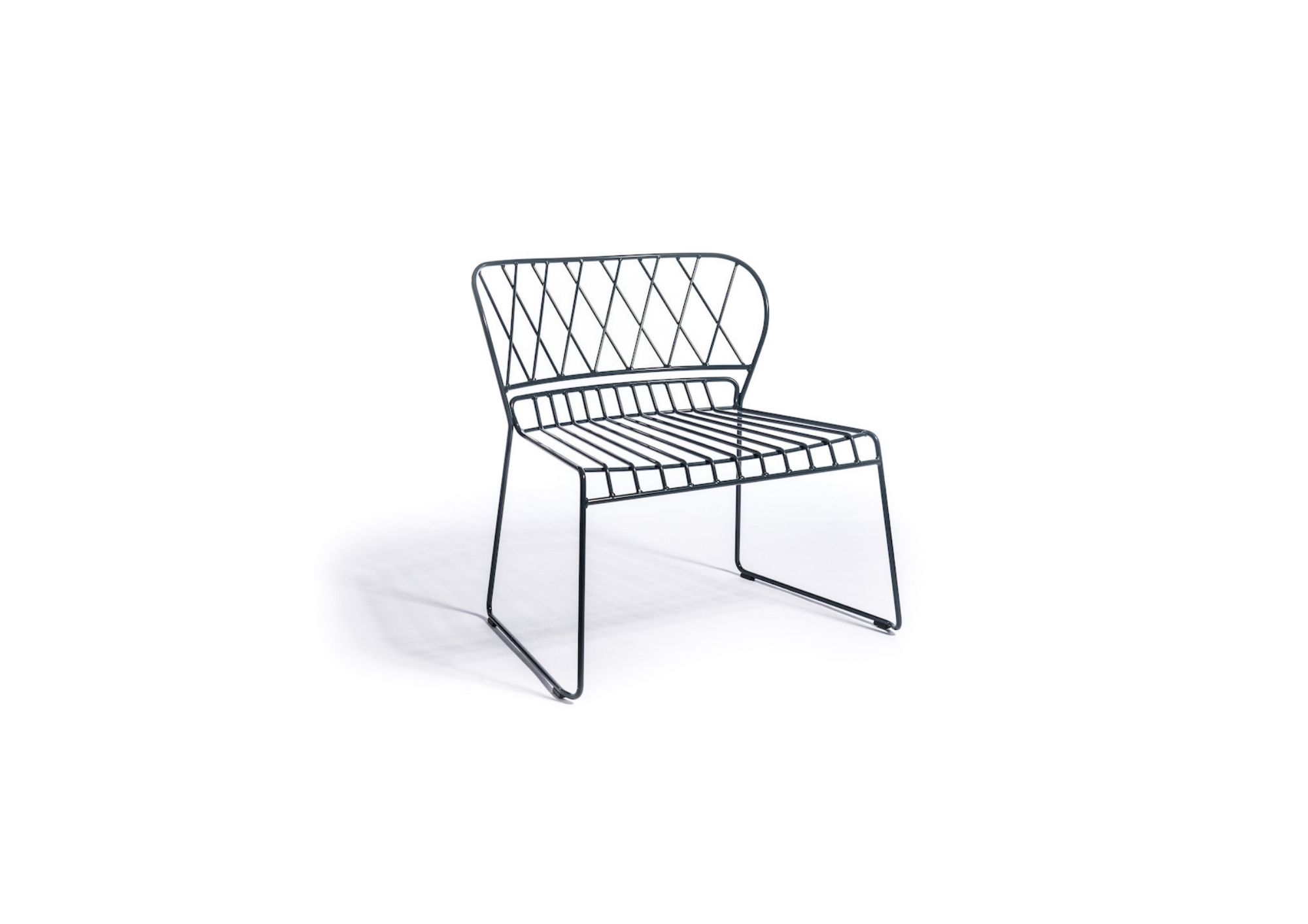 Resö lounge chair – Graphite Grey