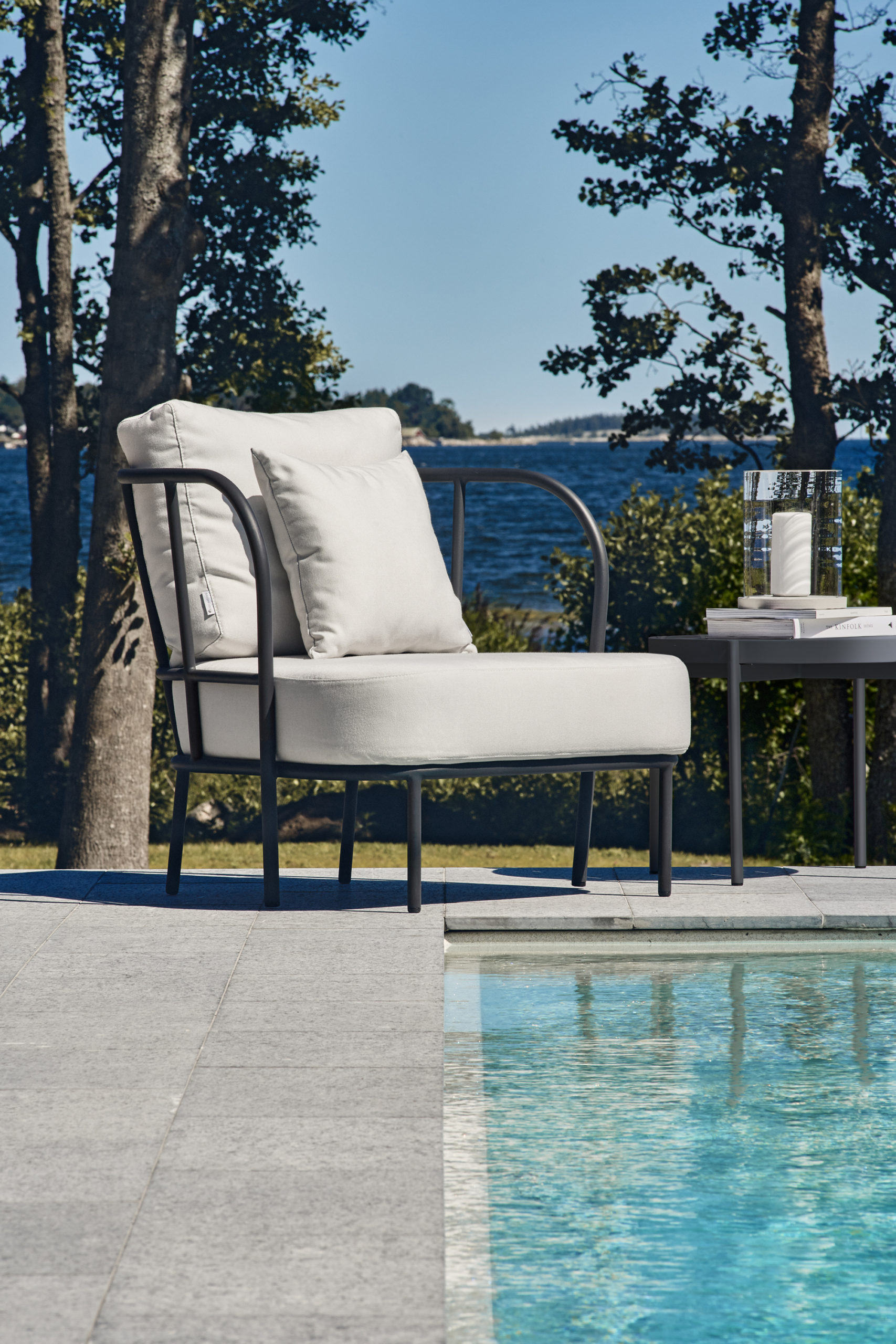 poolside lounge chairs on Salto Lounge Chair Skargaarden