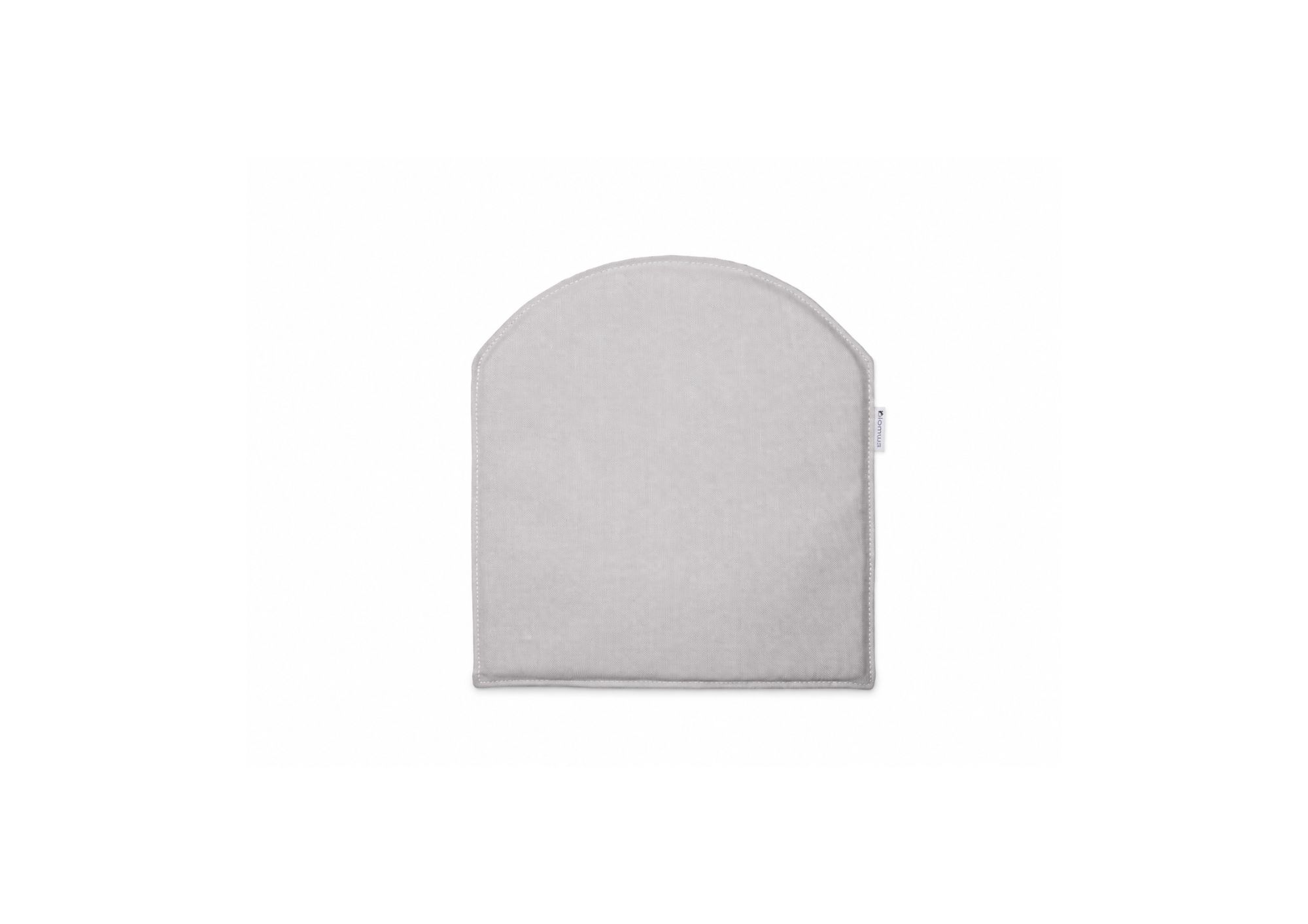 Arholma-chair-cushion-silver-grey Arholma outdoor chair cushion in silver grey by Skargaarden