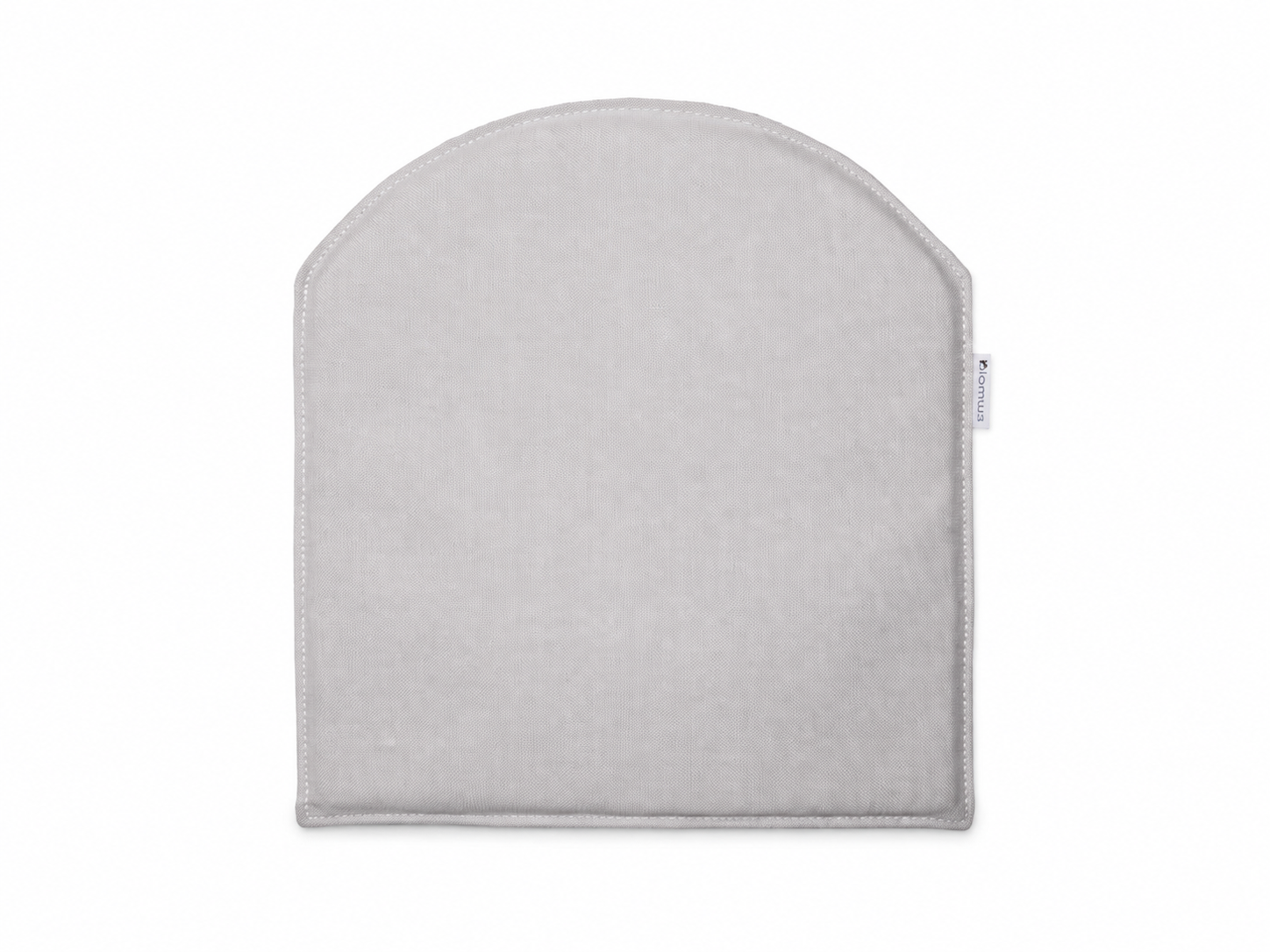 Arholma chair cushion – silver grey