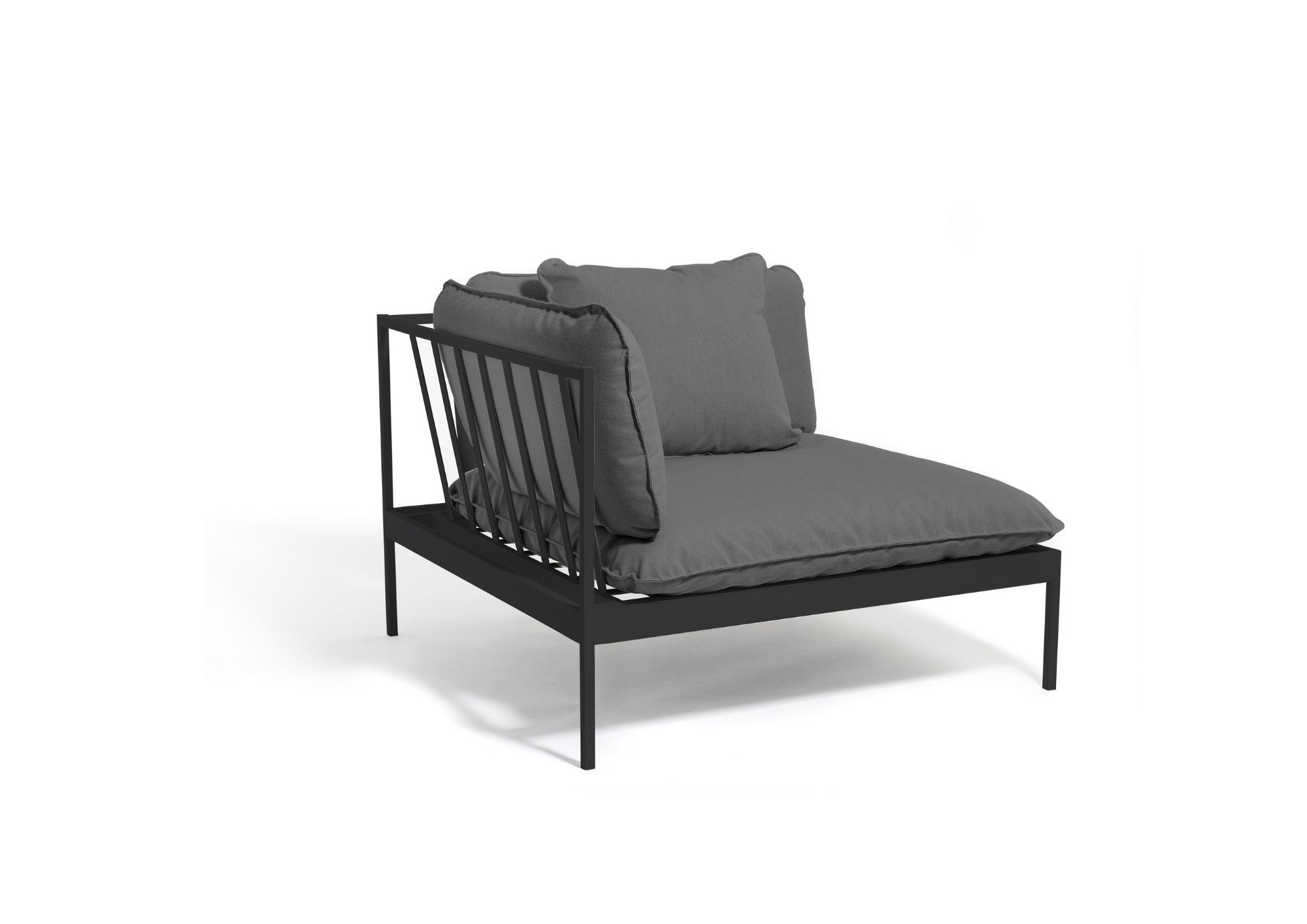 Bönan lounge end/corner – Dark Grey