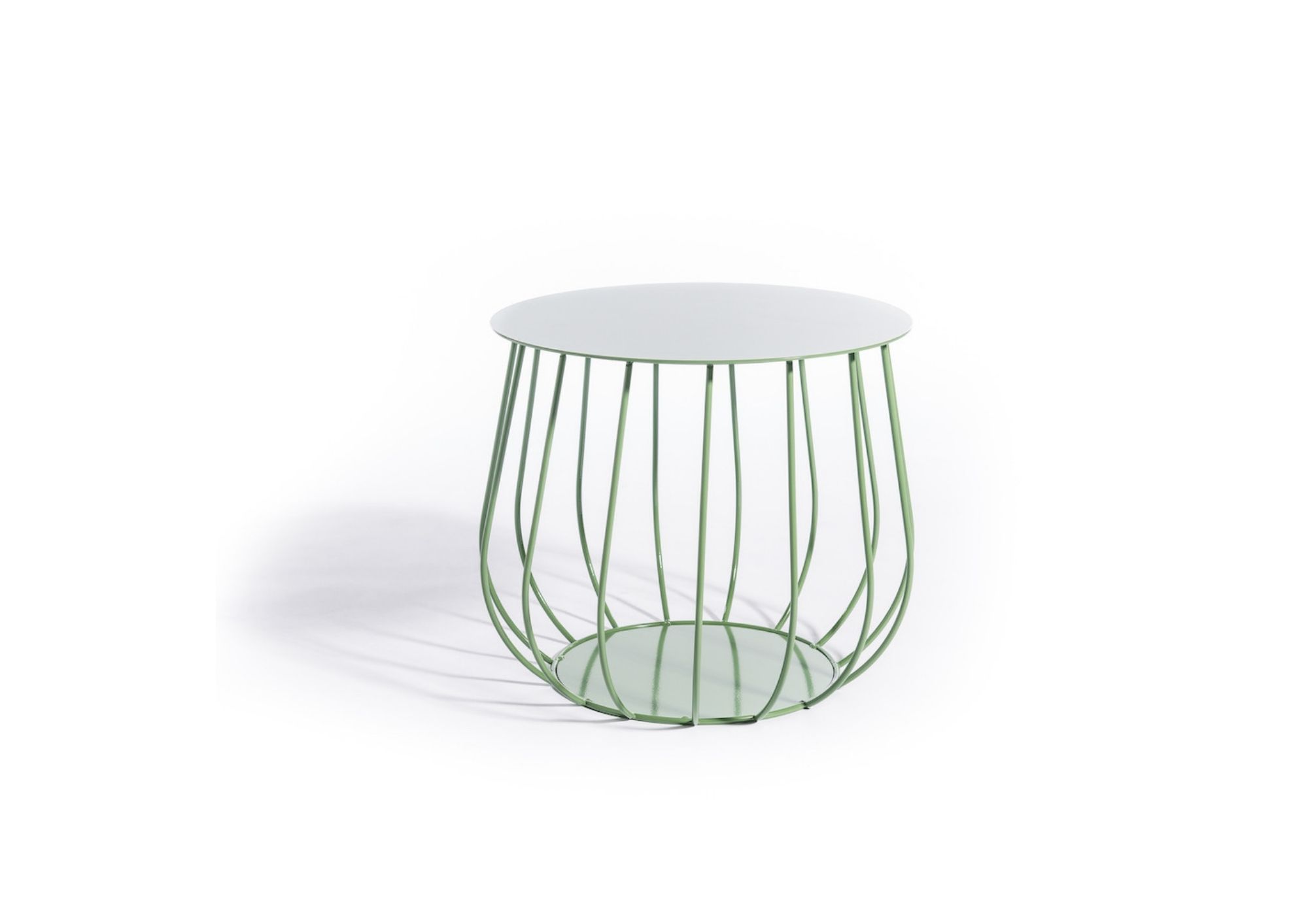 Resö lounge table – Green