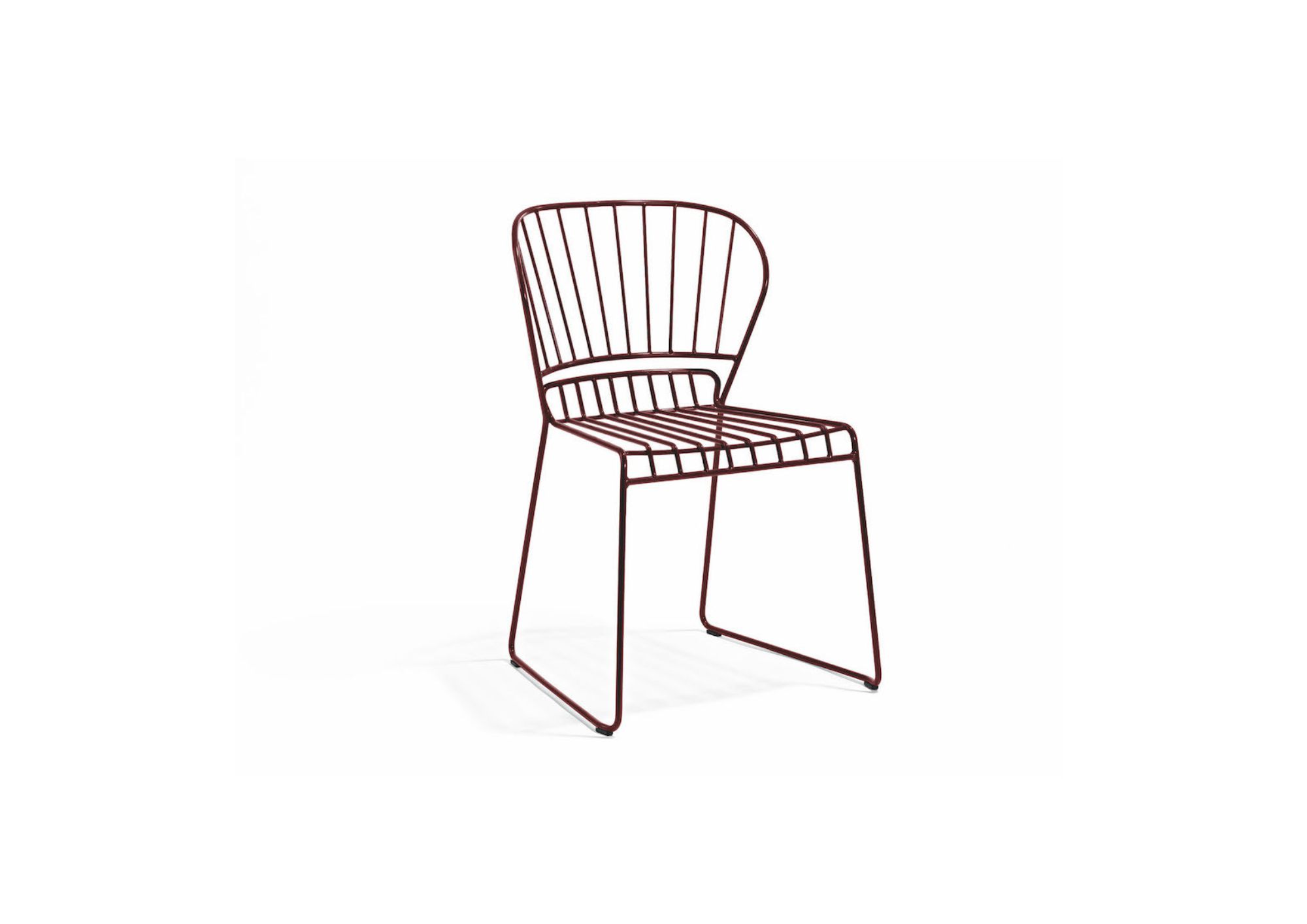 Resö chair – Dark red