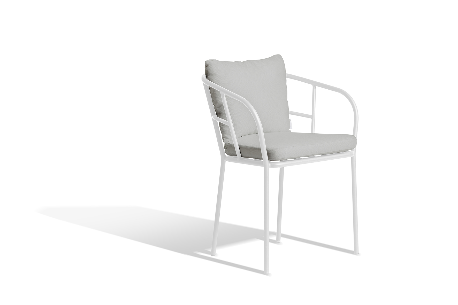 Skargaarden dining chair for outdoor use.