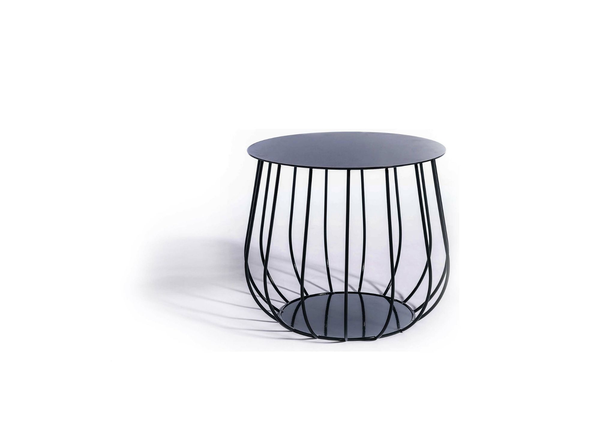 Resö lounge table – Black