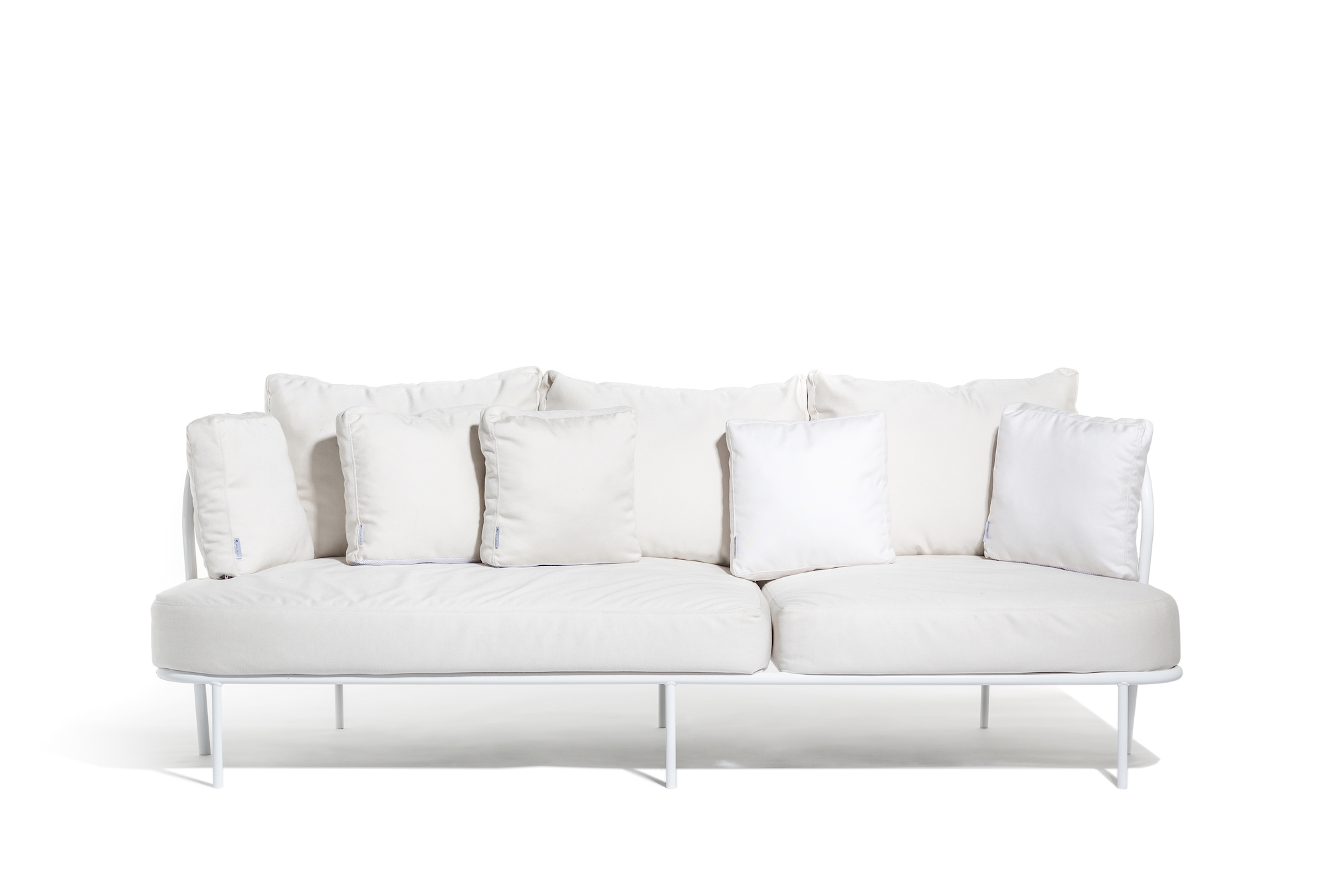Saltö outdoor sofa white