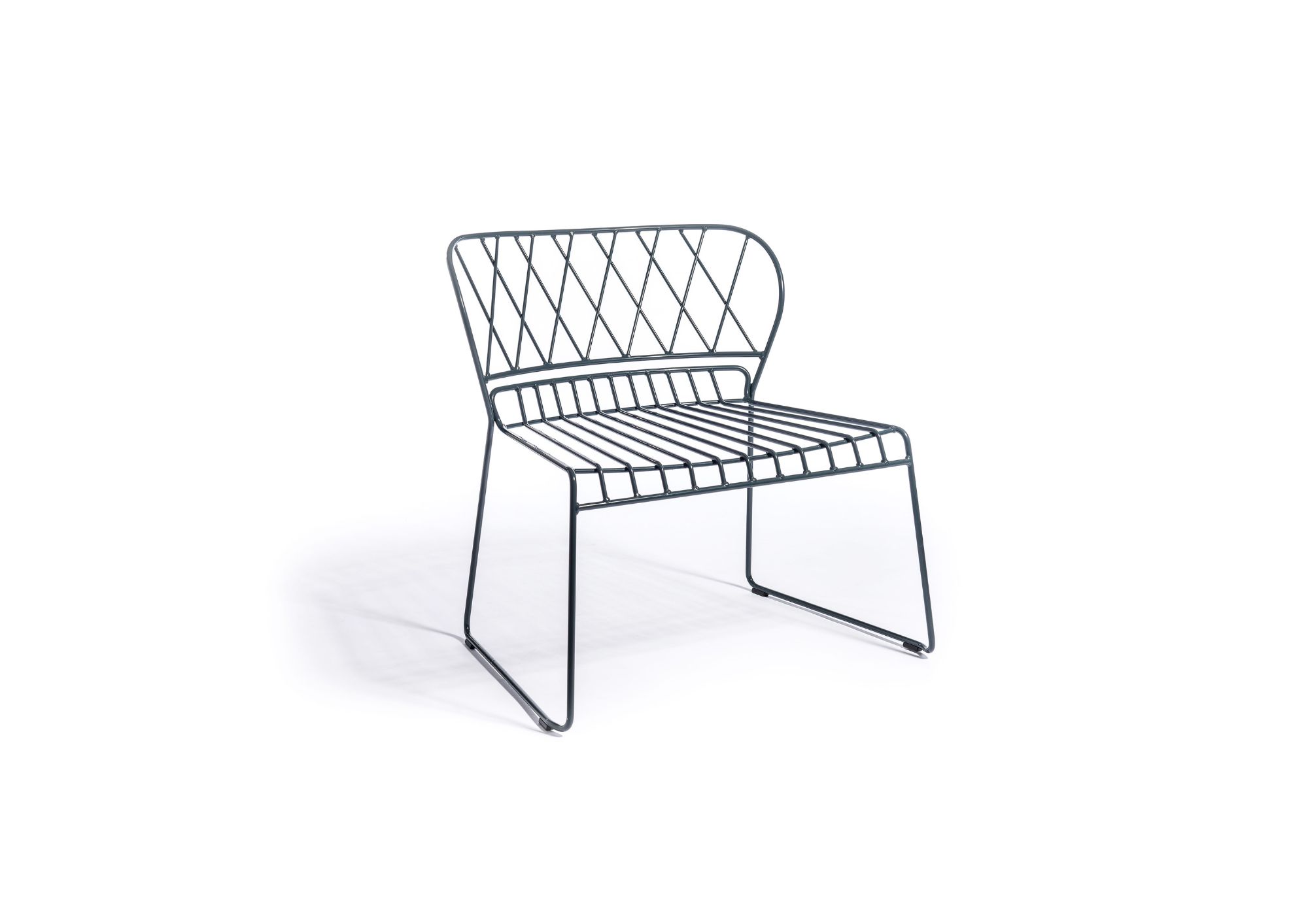 Resö lounge chair – Graphic Grey